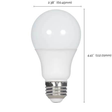 . A19 E26 (Medium) LED Bulb Cool White 60 Watt Equivalence 100 Pk